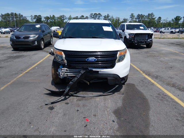 Ford Utility Police Interceptor