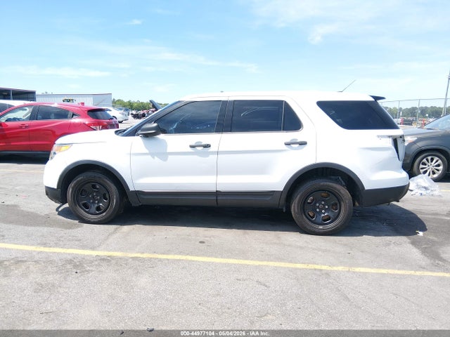 Ford Utility Police Interceptor