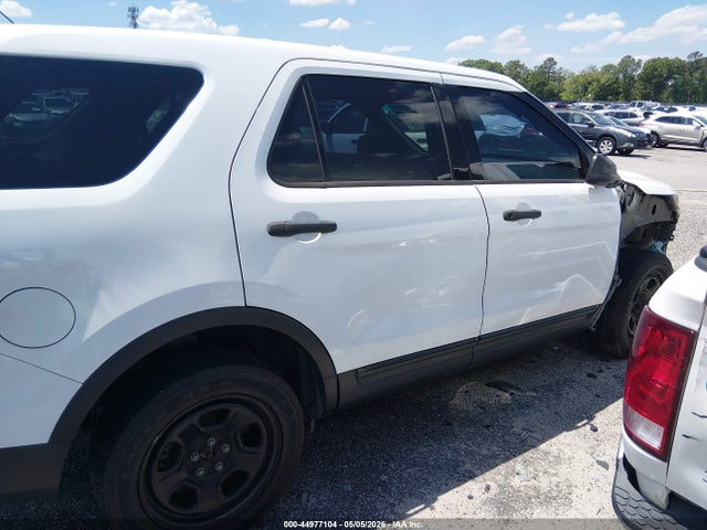 Ford Utility Police Interceptor
