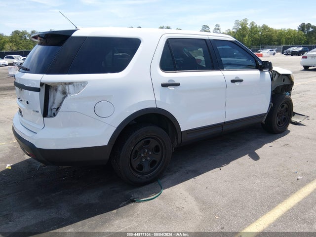 Ford Utility Police Interceptor