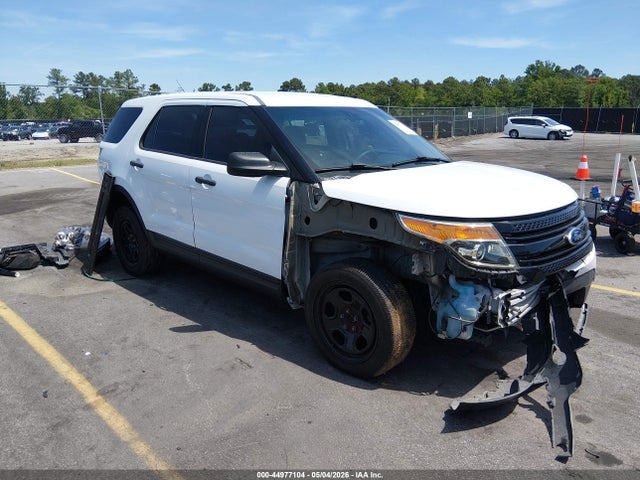 Salvage Ford Utility Police Interceptor Image