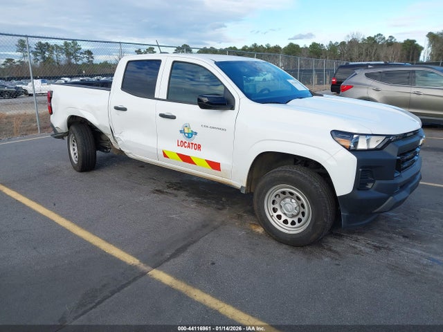 Salvage Chevrolet Colorado Image