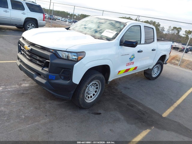 Chevrolet Colorado 2wd Wt