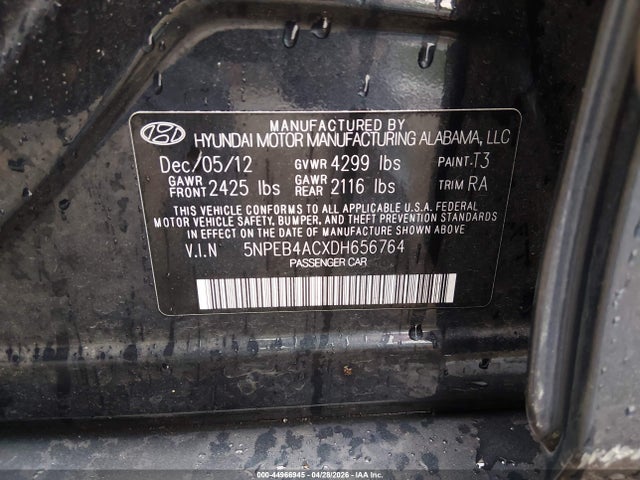 Hyundai SONATA Gls