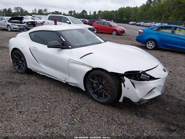 Salvage Toyota GR Supra Image
