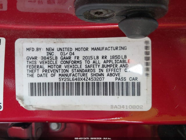 Pontiac Vibe