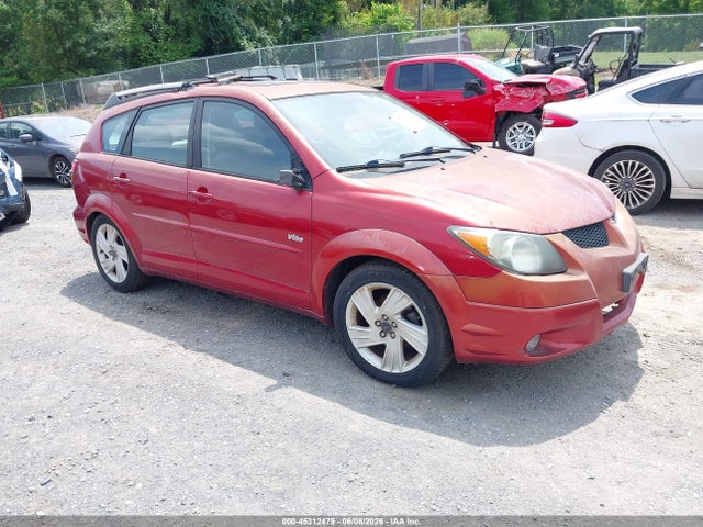 Salvage Pontiac Vibe Image