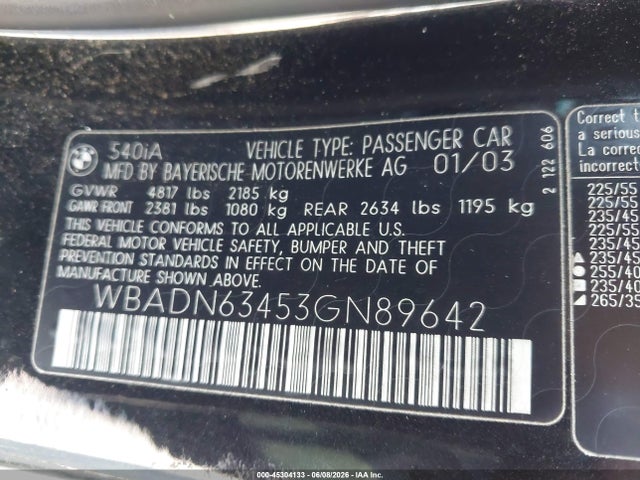 BMW 5 Series