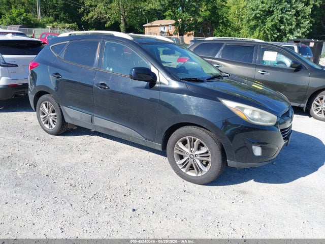 Salvage Hyundai TUCSON Image