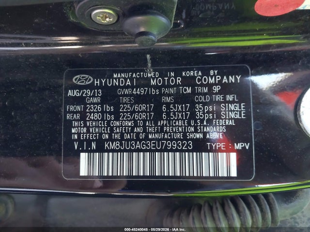 Hyundai TUCSON Se