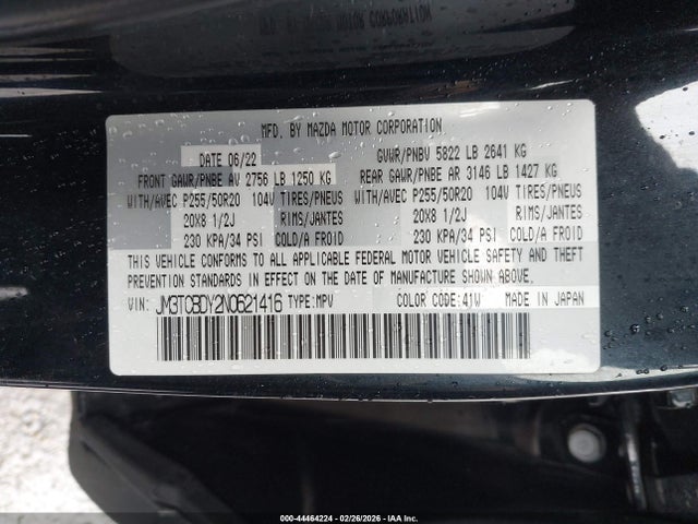 Mazda Cx Grand Touring