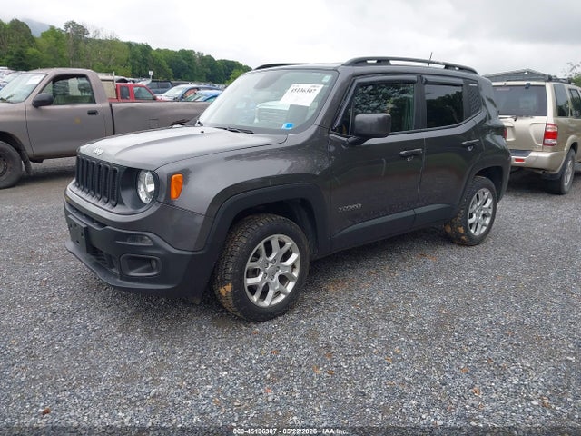 Jeep Renegade Latitude 4x4