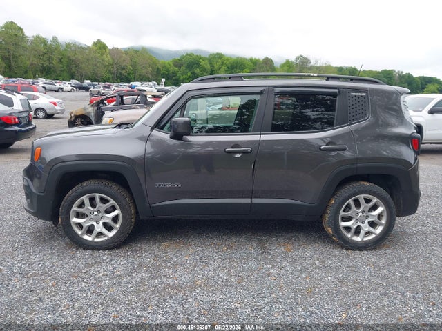 Jeep Renegade Latitude 4x4