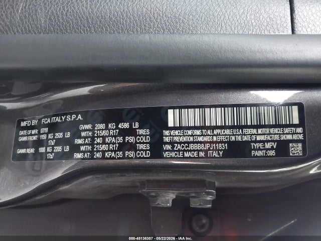 Jeep Renegade Latitude 4x4