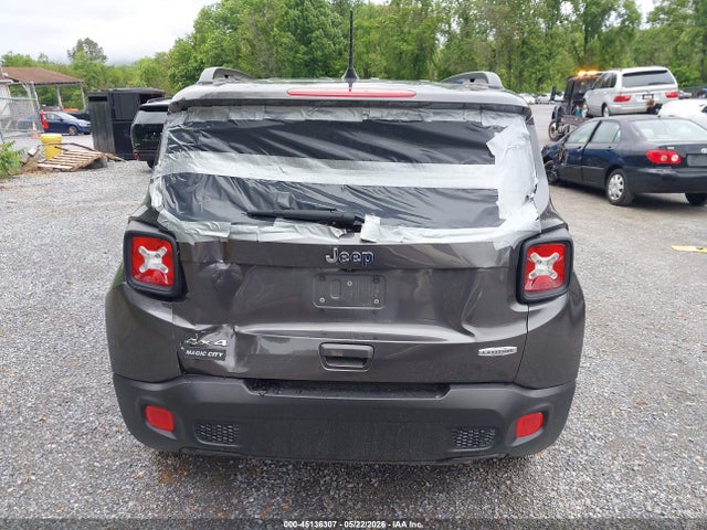 Jeep Renegade Latitude 4x4