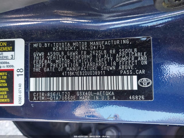 Toyota Avalon Xle Touring