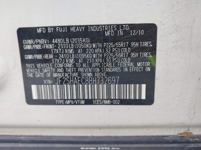 Subaru Forester 2.5x Limited