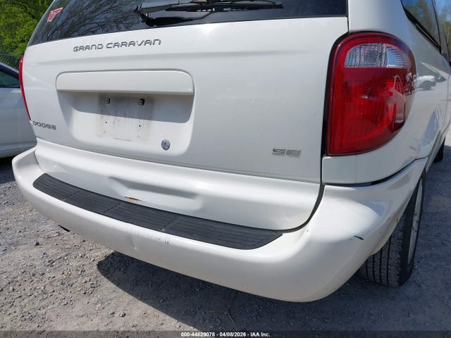 Dodge Grand Caravan Se