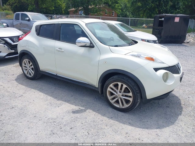 Salvage Nissan JUKE Image