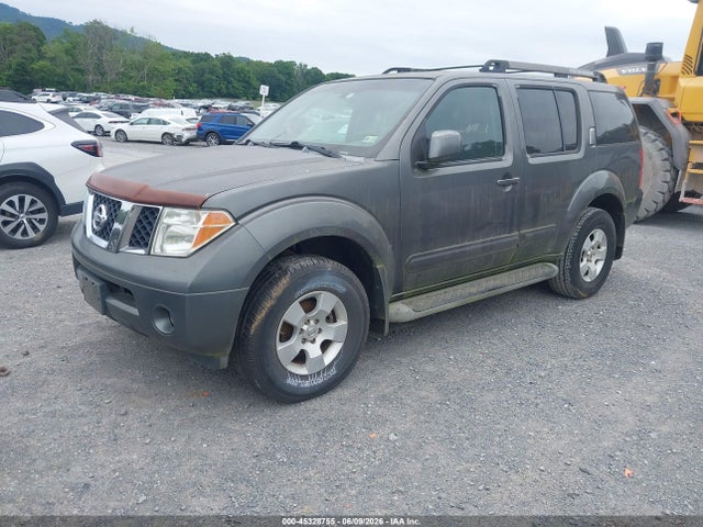 Nissan Pathfinder Se