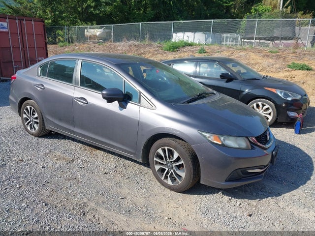 Salvage Honda Civic Image