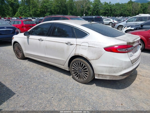 Ford Fusion Se