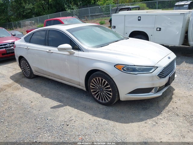Salvage Ford Fusion Image