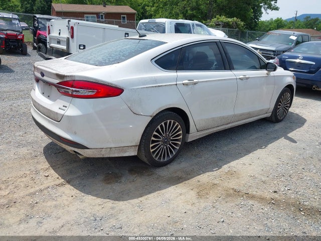 Ford Fusion Se
