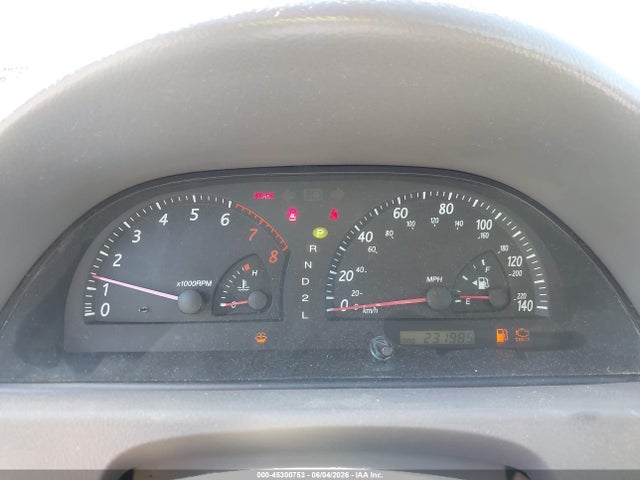 Toyota Camry Le