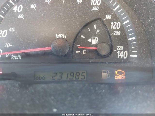Toyota Camry Le