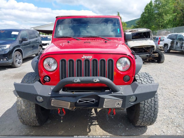 Jeep Wrangler Sahara