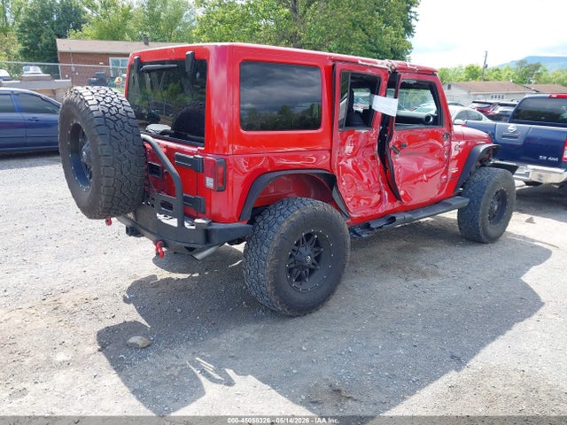 Jeep Wrangler Sahara