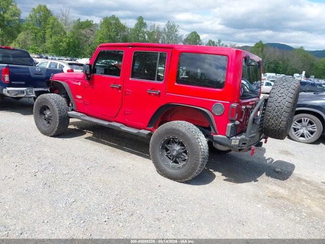 Jeep Wrangler Sahara