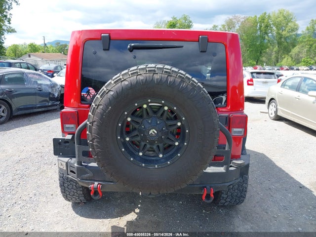 Jeep Wrangler Sahara