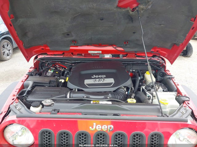 Jeep Wrangler Sahara