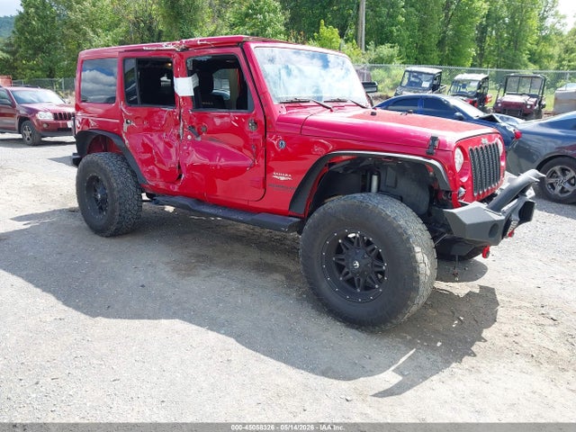 Salvage Jeep Wrangler Image
