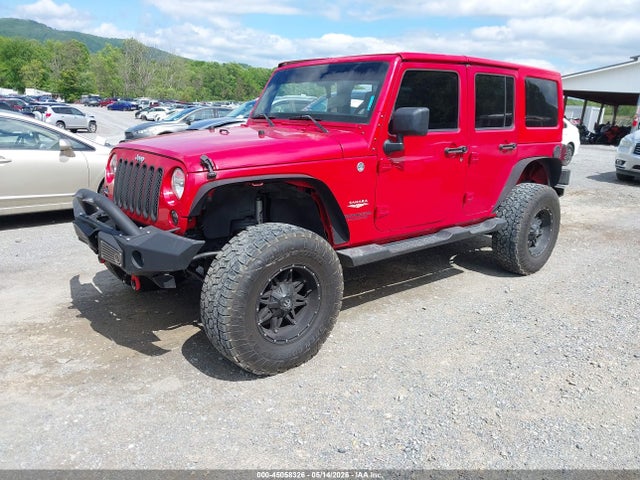 Jeep Wrangler Sahara