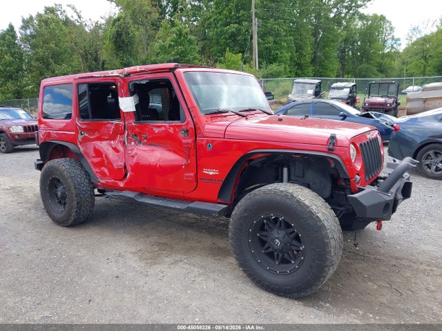 Jeep Wrangler Sahara