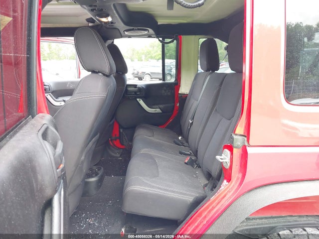 Jeep Wrangler Sahara