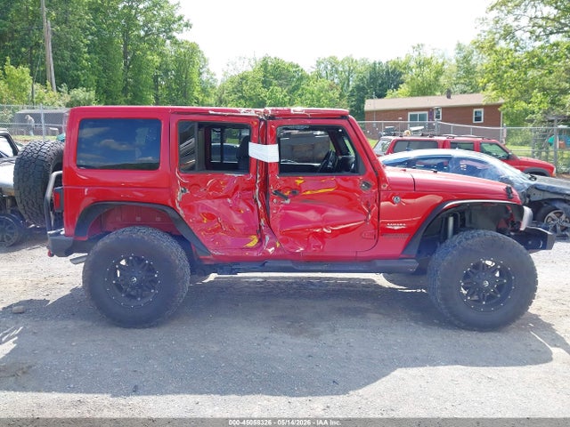 Jeep Wrangler Sahara