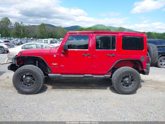 Jeep Wrangler Sahara