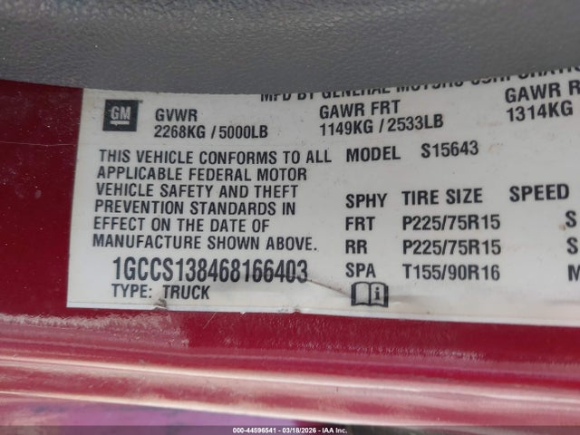 Chevrolet Colorado Lt