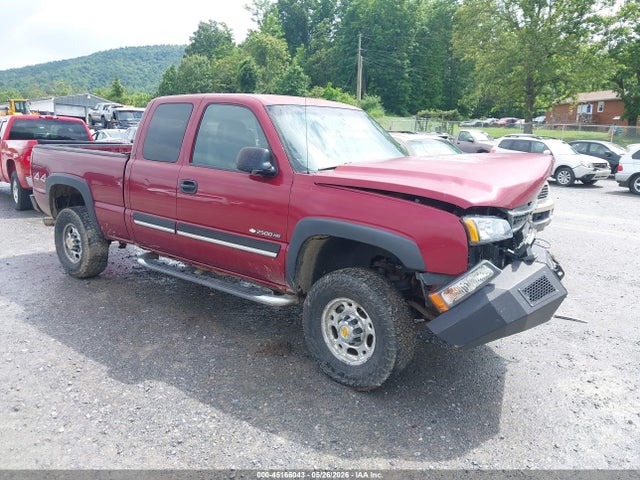 Salvage Chevrolet Silverado 2500 Image