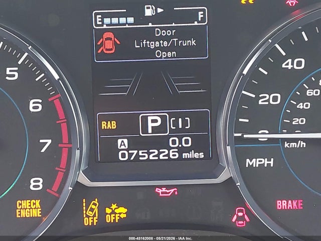 Subaru Forester 2.0xt Touring