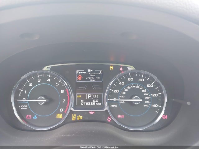 Subaru Forester 2.0xt Touring