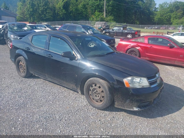 Salvage Dodge Avenger Image