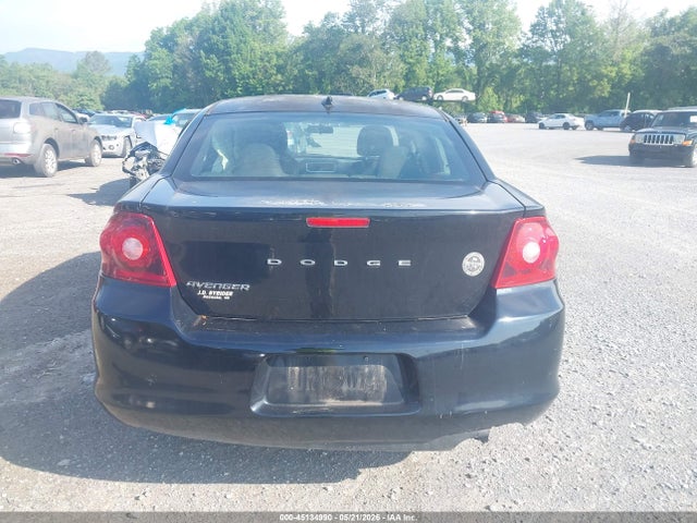 Dodge Avenger Se