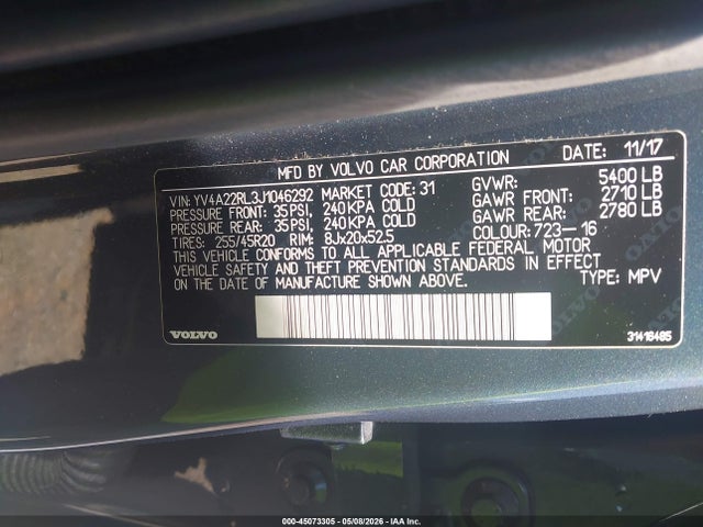 Volvo XC60 T6 Inscription
