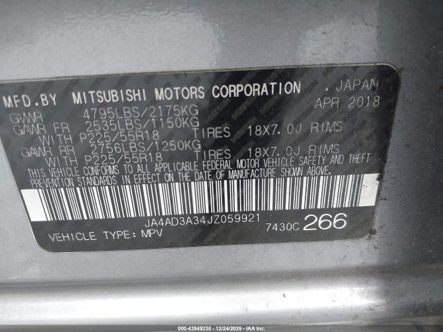 Mitsubishi Outlander Le