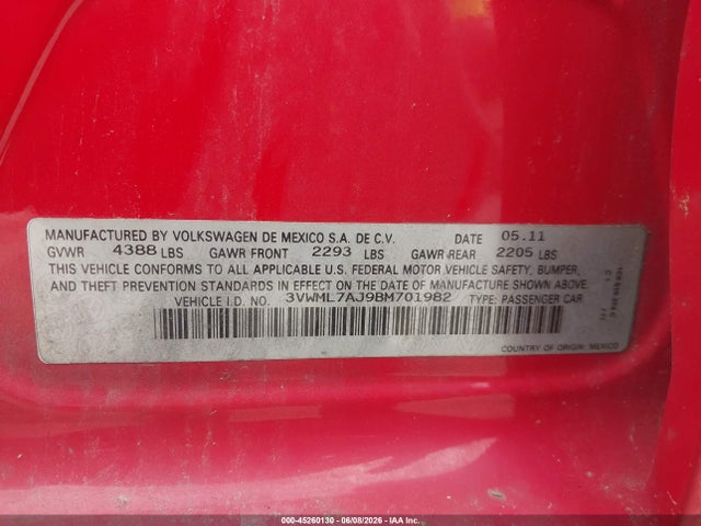 Volkswagen Jetta 2.0l Tdi